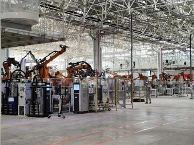 高度自動化造車！恒馳汽車絕不是紙上談兵 上海