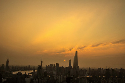 上海天際線 在摩天大廈之巔，盡覽城市風華